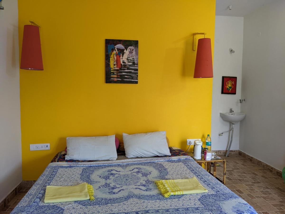 Blue Moon Guest House Mahábalipuram Kültér fotó