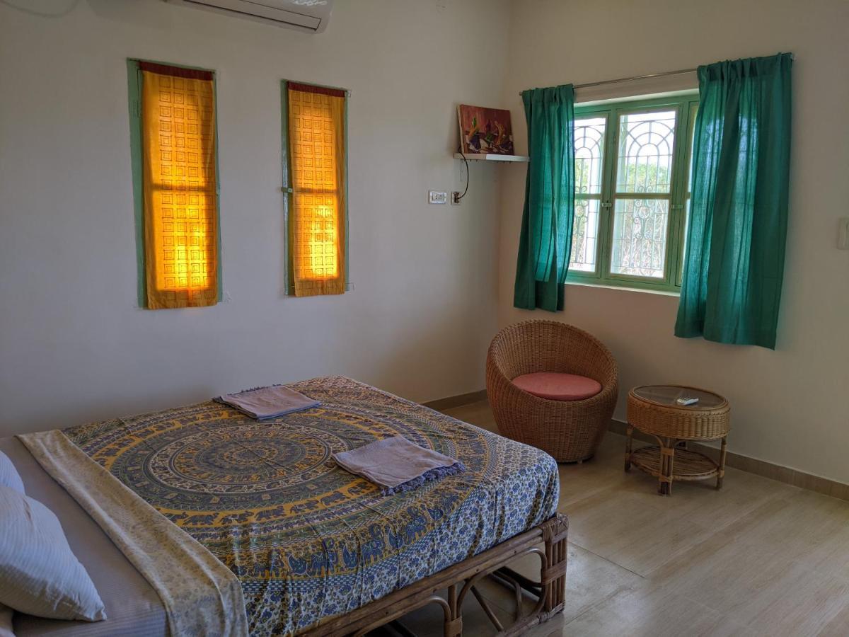 Blue Moon Guest House Mahábalipuram Kültér fotó