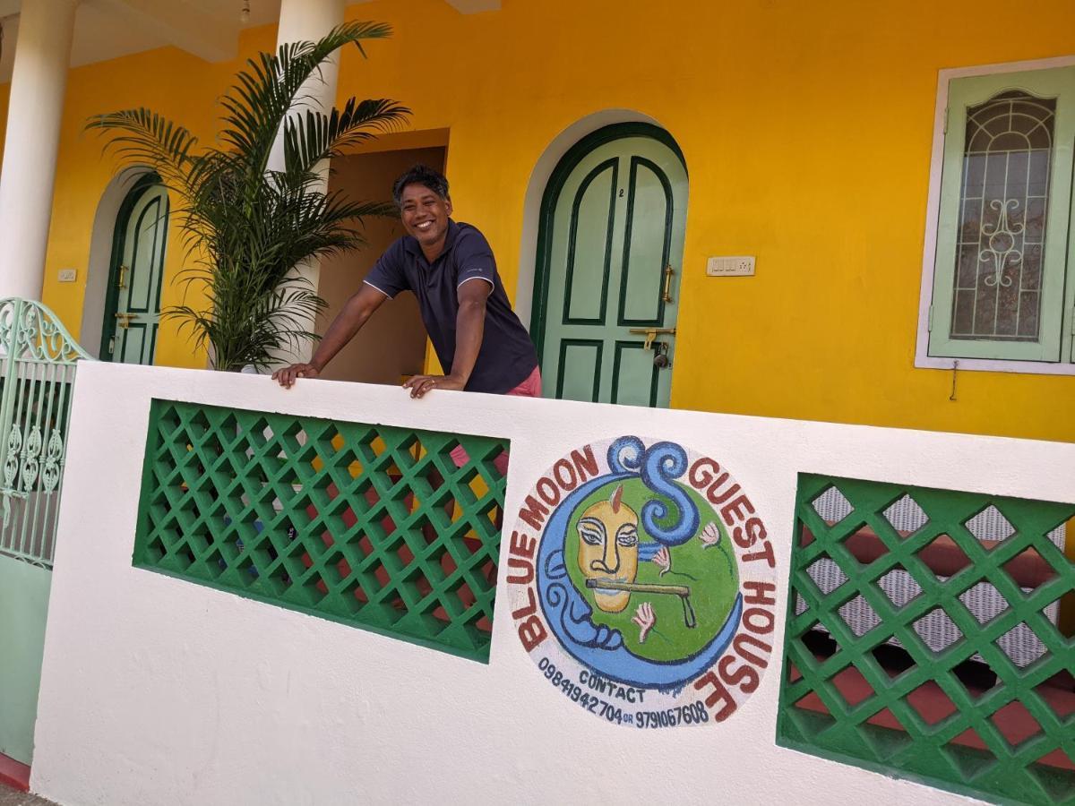 Blue Moon Guest House Mahábalipuram Kültér fotó