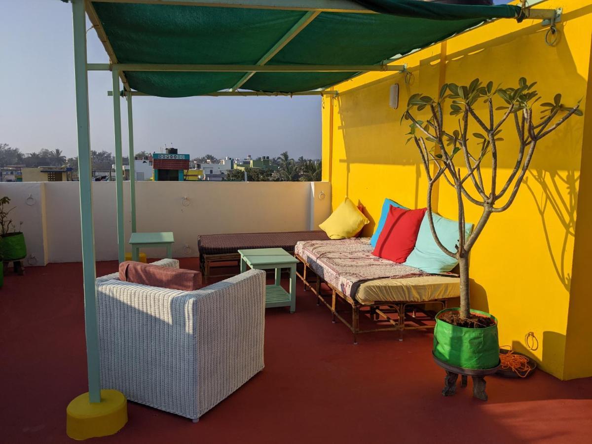 Blue Moon Guest House Mahábalipuram Kültér fotó