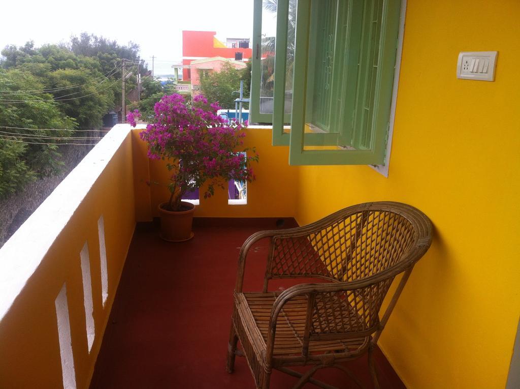 Blue Moon Guest House Mahábalipuram Kültér fotó